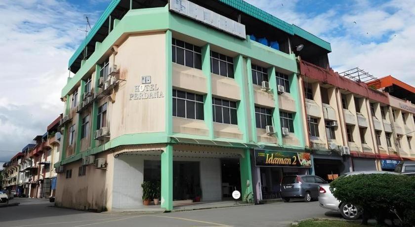 Hotel Perdana Lawas Exterior photo